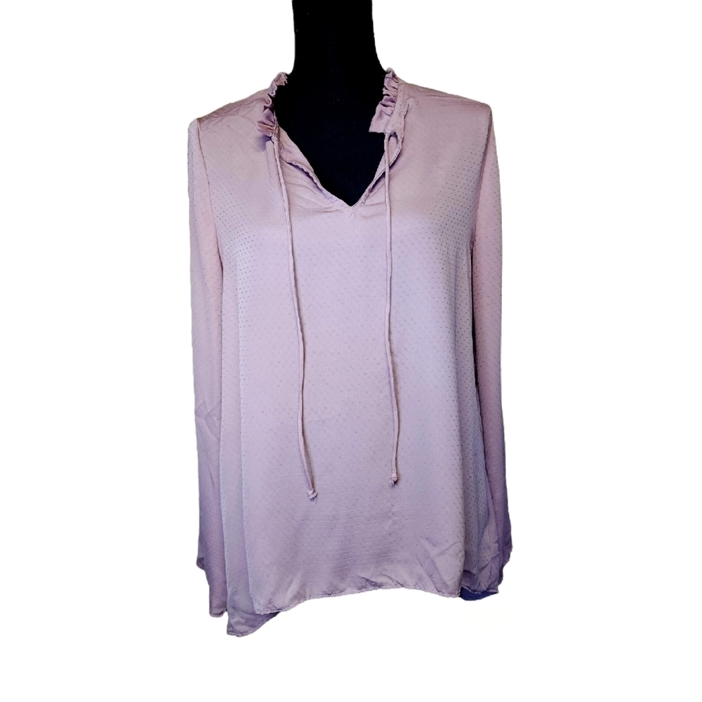 Everleigh Pink Blush Blouse Size Medium